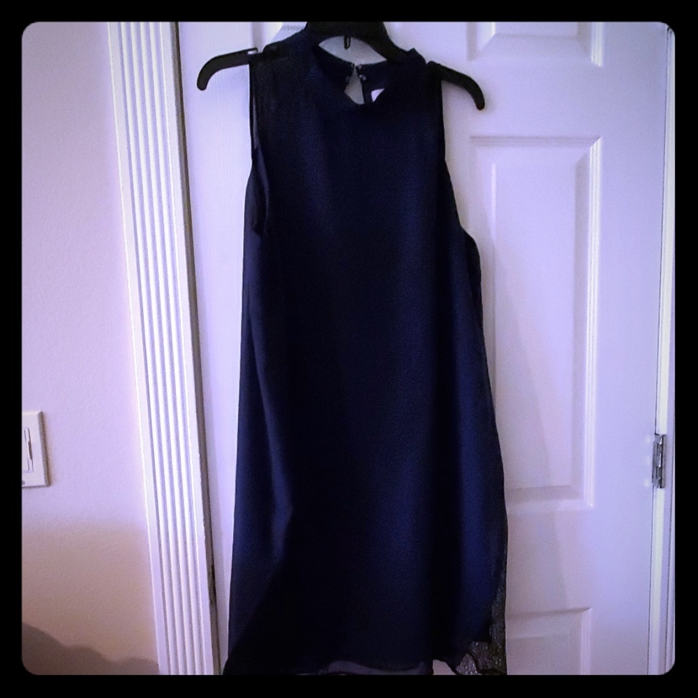 Blue dress